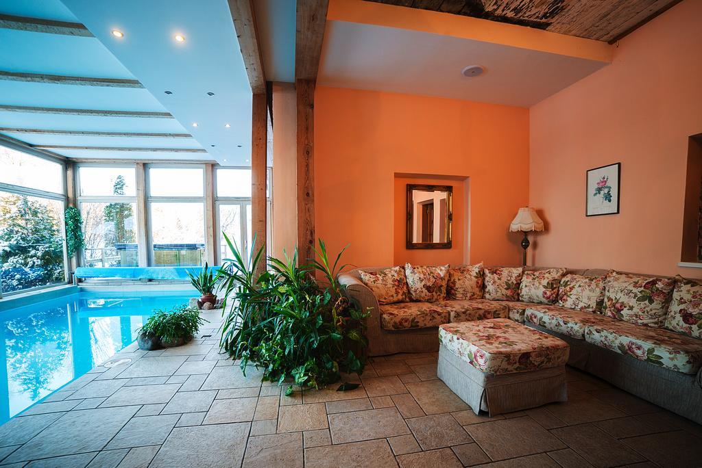 Marcienas Muiza & Spa Luaran gambar